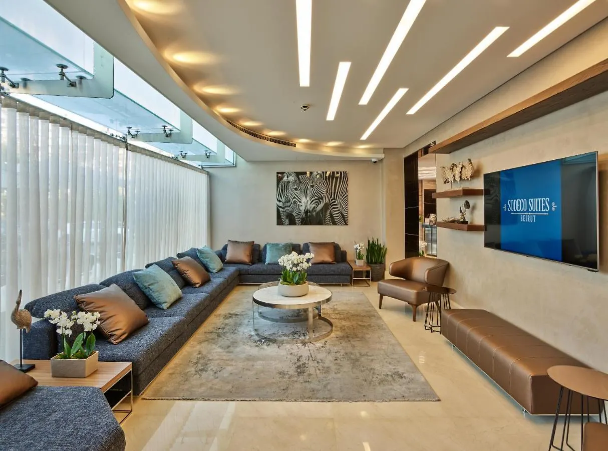 Hotel Sodeco Suites Beirut