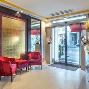 *** Otel Courcelles Etoile Fransa
