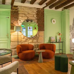 *** Otel De Fleurie - Saint-germain-des-pres Fransa